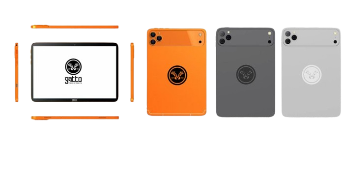 TABLET GSPM 05 - LARANJA/AZUL